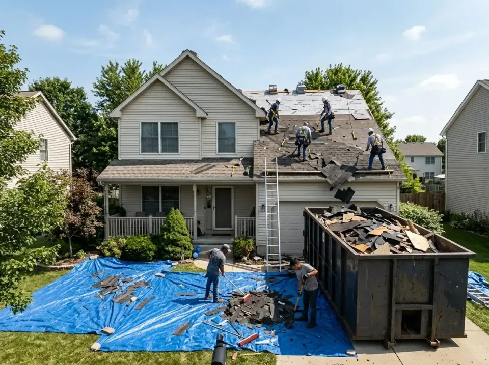 roof-replacement-debris-remova-004 — frequently asked questions, Cheapest Dumpster Rentals in Denison, TX
